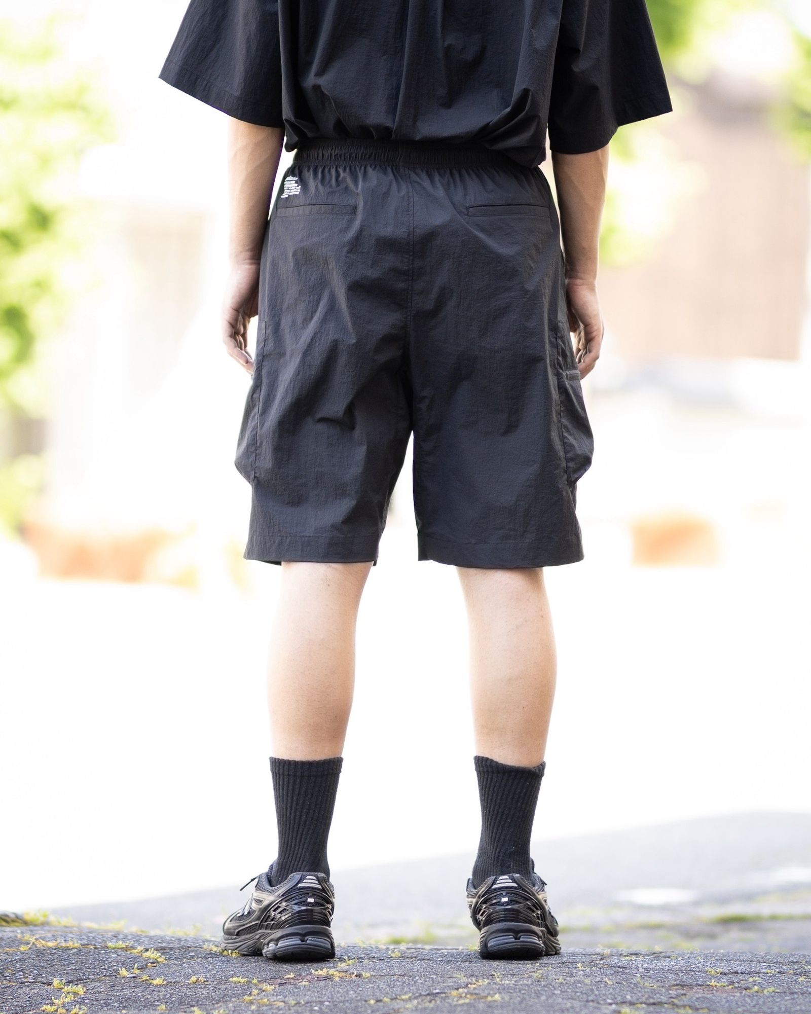 フレッシュサービス DRY FLEX NYLON EASY CARGO SHORTS(FSC262-40117)BLACK☆5月23日(土)発売！