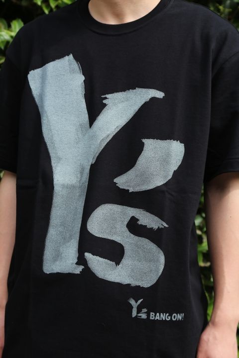 BANG ON!Y'sロゴプリントTシャツ(YA-T32-052-3-02)style. 2021.06.04.