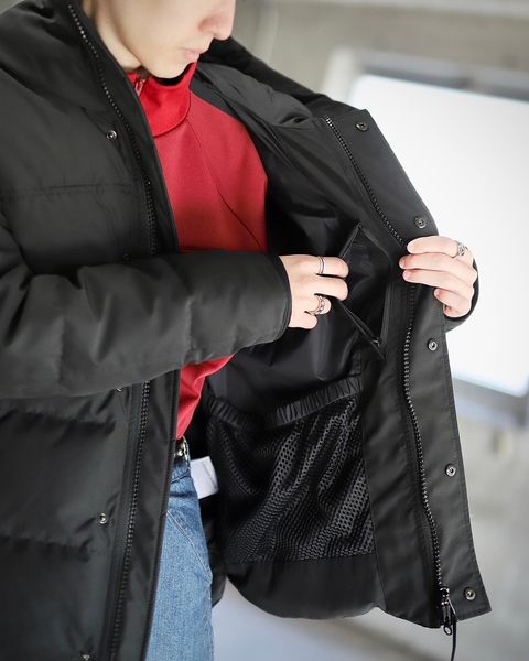 CANADA GOOSE カナダグース 新作Macmillan Parka BLACK LABELスタイル