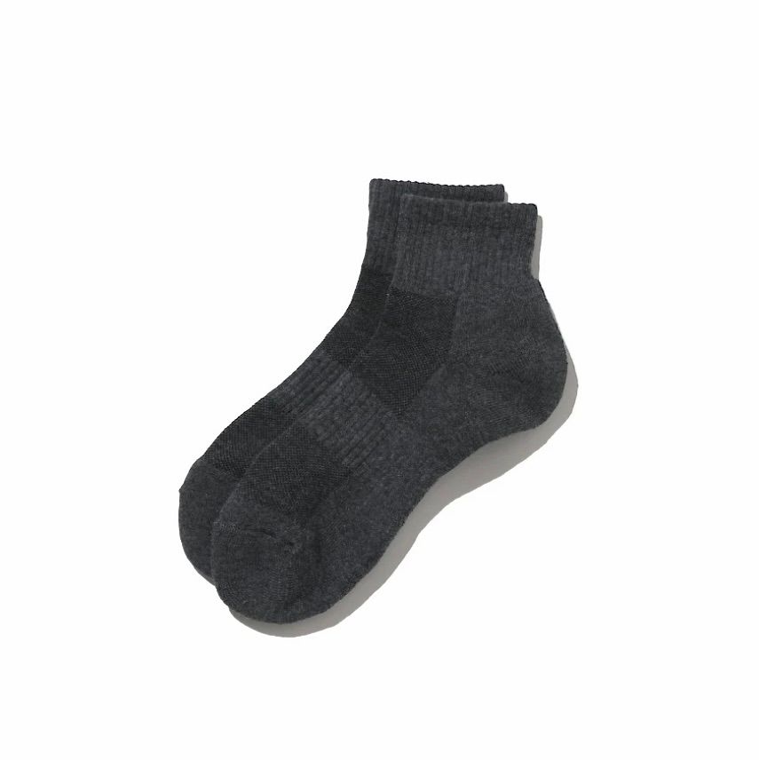 フレッシュサービスORIGINAL 3-PACK SHORT SOCKS(H.CHARCOAL)☆再入荷！