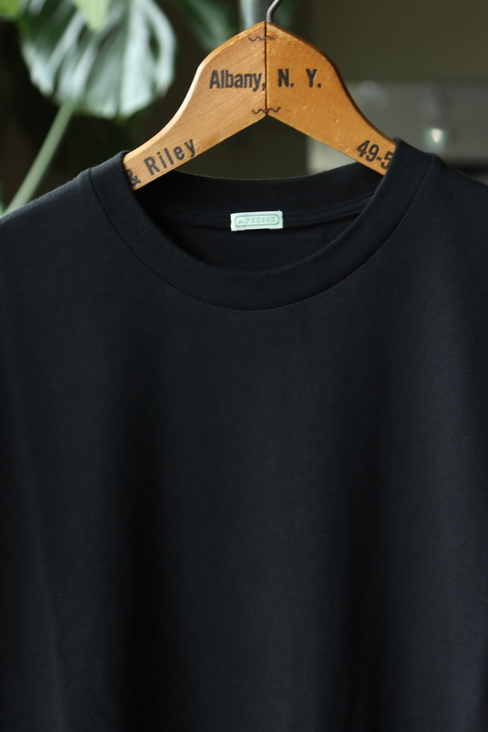 ats22rm様 【リクエスト】 A.PRESSE - アプレッセ 2025 STYLE2 Cachmere Blend S/S T-Shirt
