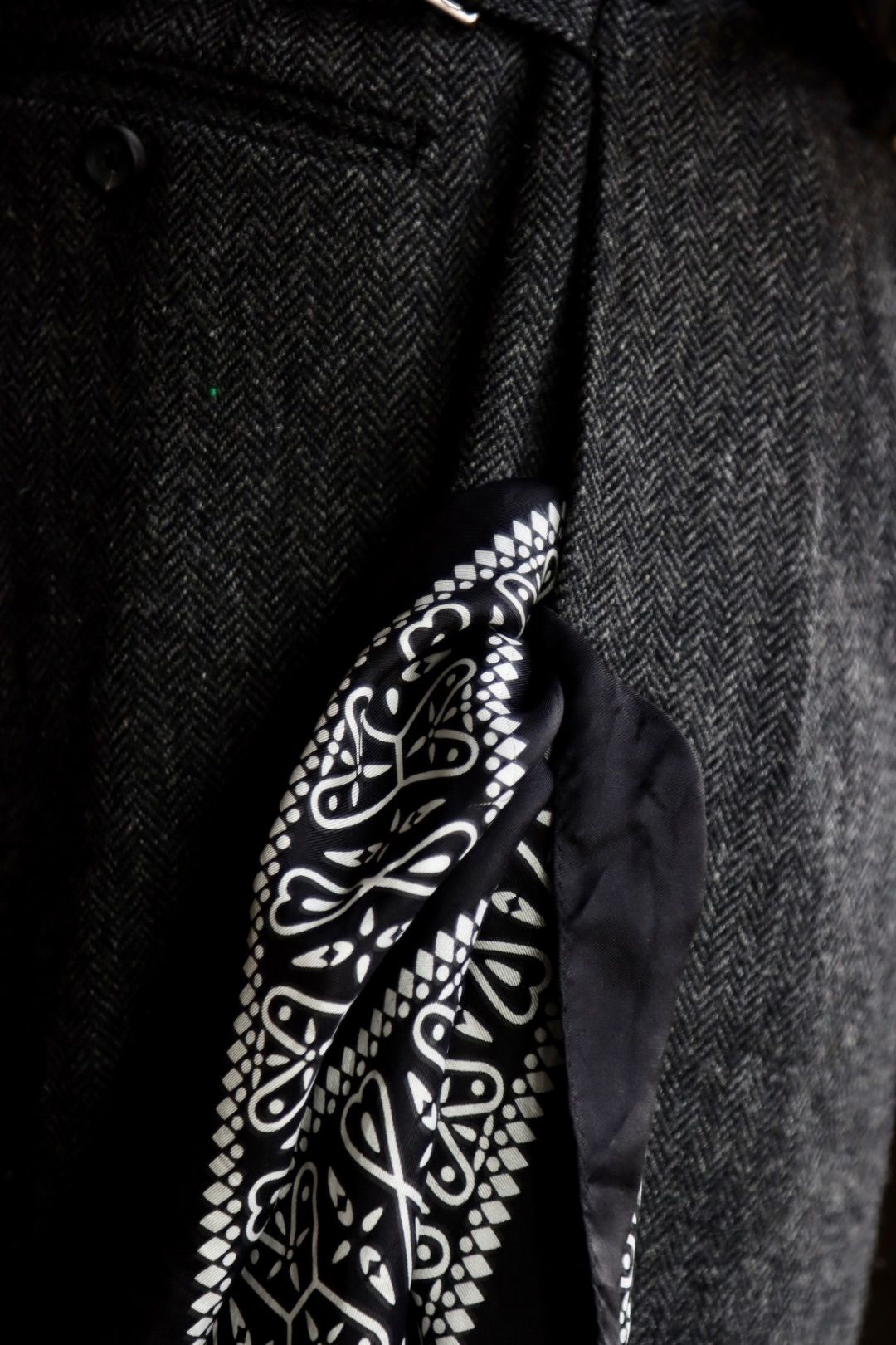 A.PRESSE 23SS Cashmere High Gauge Crew Neck Sweaterスタイル2023.1.18.