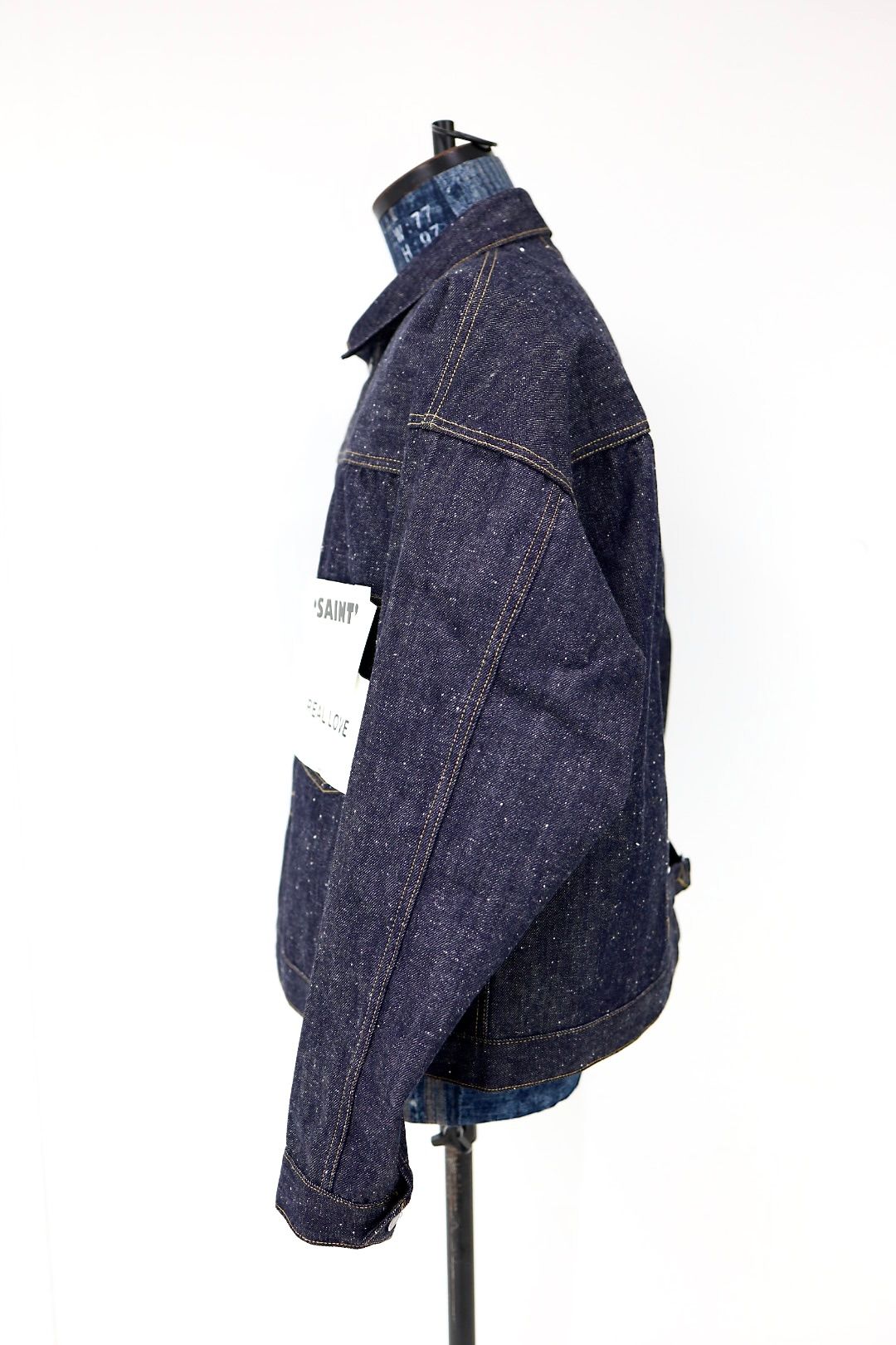 セントマイケル 26SS BBJ_DENIM JACKET/REGID(SM-MK8-0000-C45)BLUE☆3月20日(金)発売！