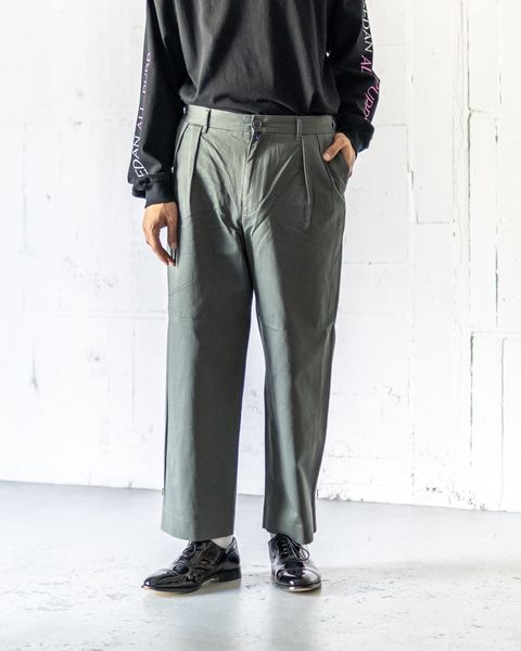 SEDAN ALL-PURPOSE FW25 Ventilation Chino Slacks 8月23日(土)新作発売！