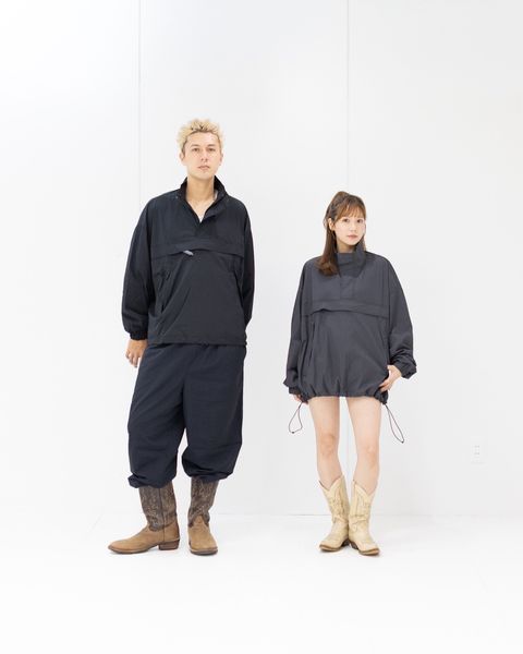 S.F.C-Stripes For Creative- 新作SFC ANORAK style.2025.9.19