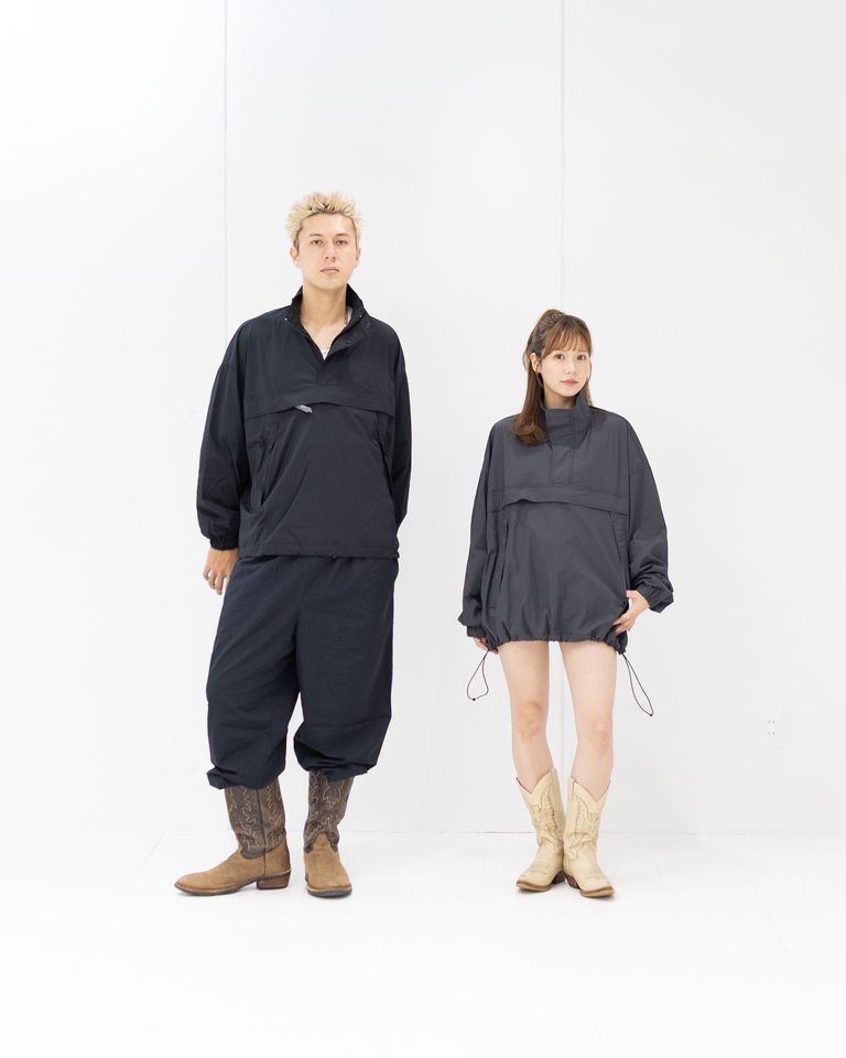 S.F.C-Stripes For Creative- 新作SFC ANORAK style.2025.9.19