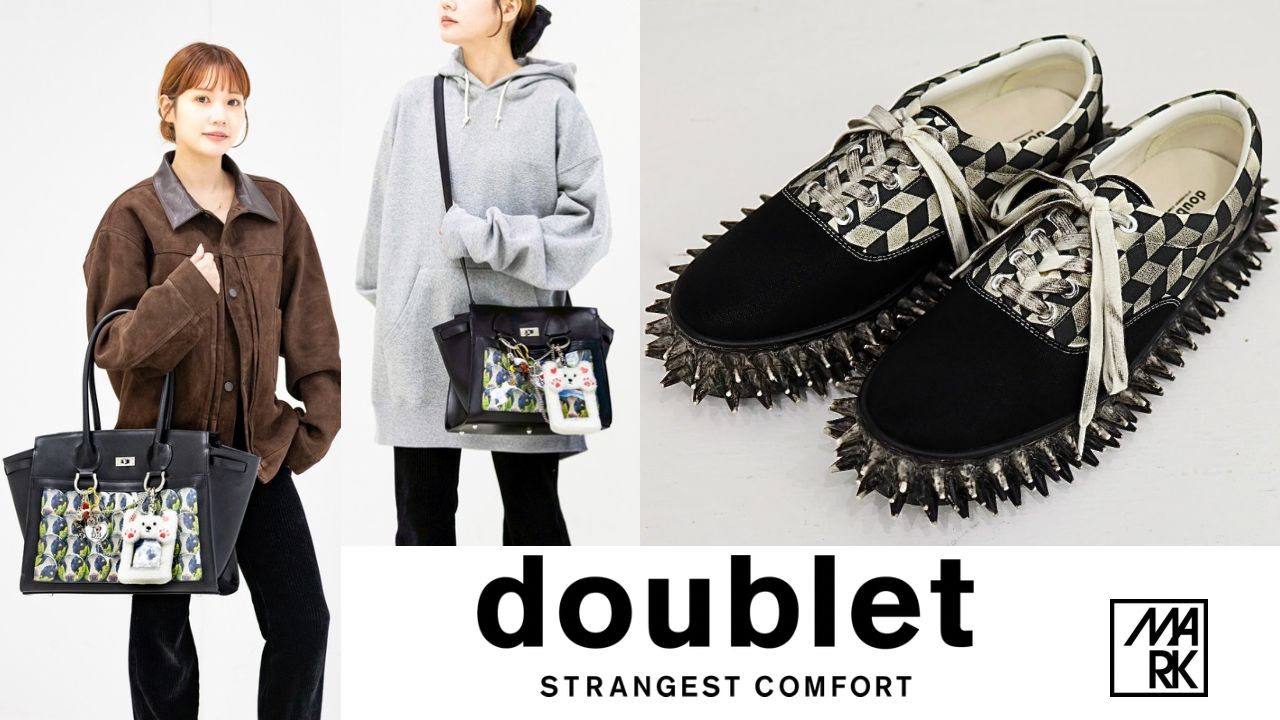 doublet 2026SS 12月13日(土)新作発売！
