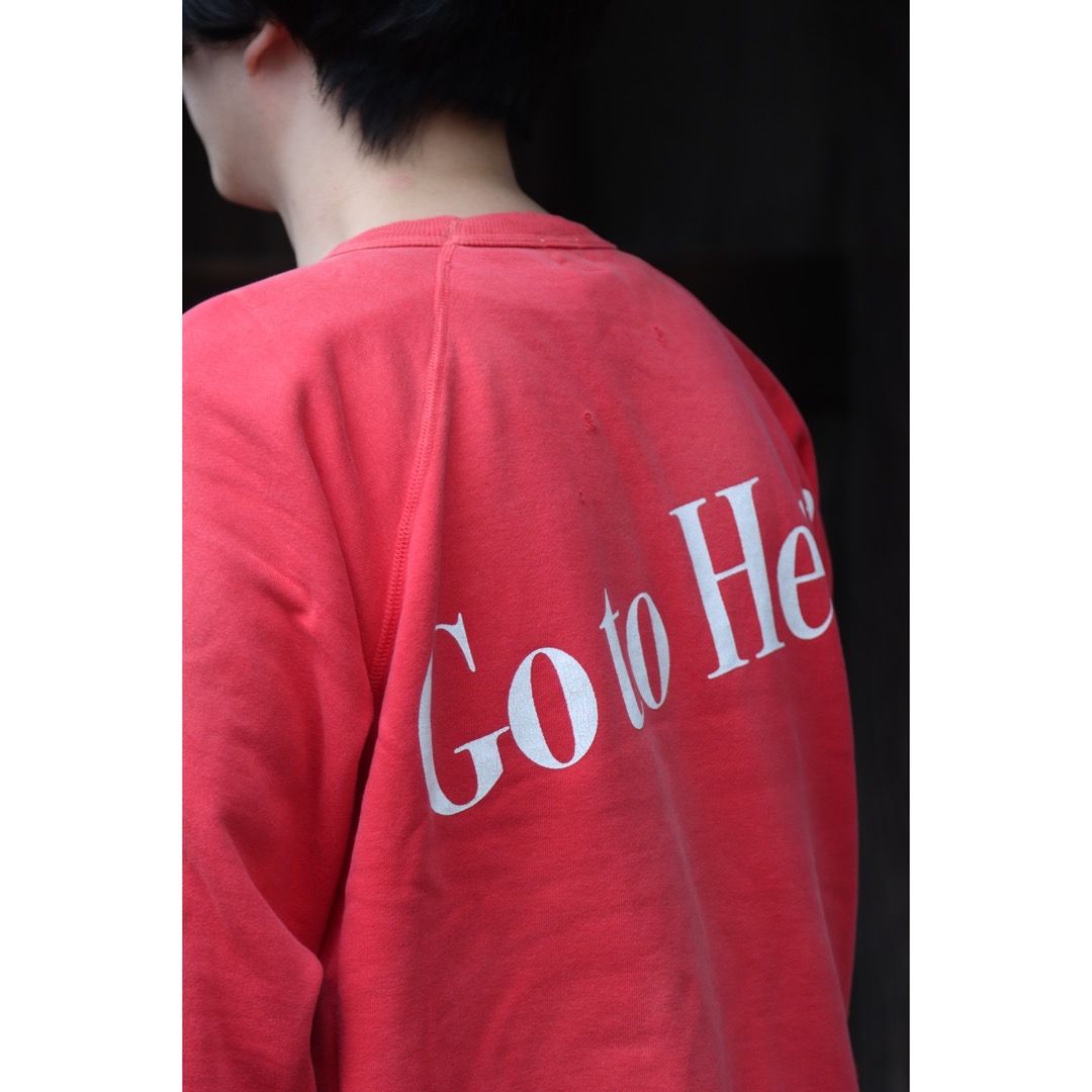 ©SAINT M×××××× RGLN SWT SH_ENJYHLL(SM-S21-0000-030)RED style