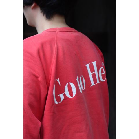 ©SAINT M×××××× RGLN SWT SH_ENJYHLL(SM-S21-0000-030)RED style