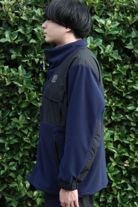 is-ness 新作THM FLEECE JACKET style.2022.10.22