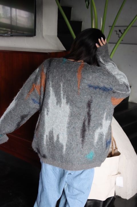 YOKE 22AW STILL JACQUARD CARDIGAN style.2022.9.13