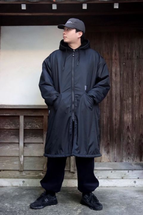 SFC BENCH COAT style.2022.11.5