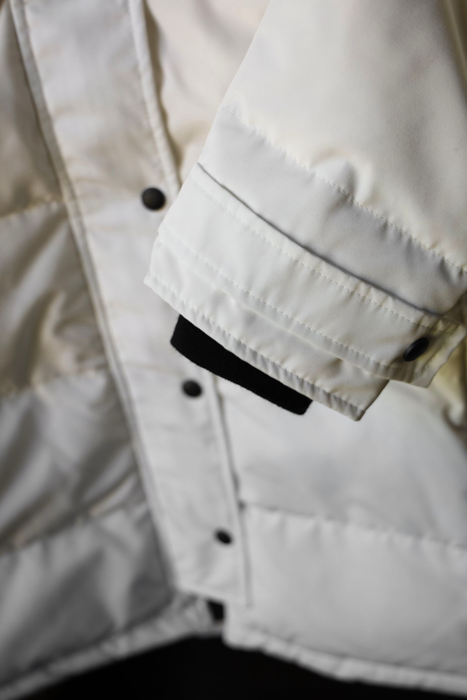 カナダグースレディース Shelburne Parka Black Label (3802WB)North Star White
