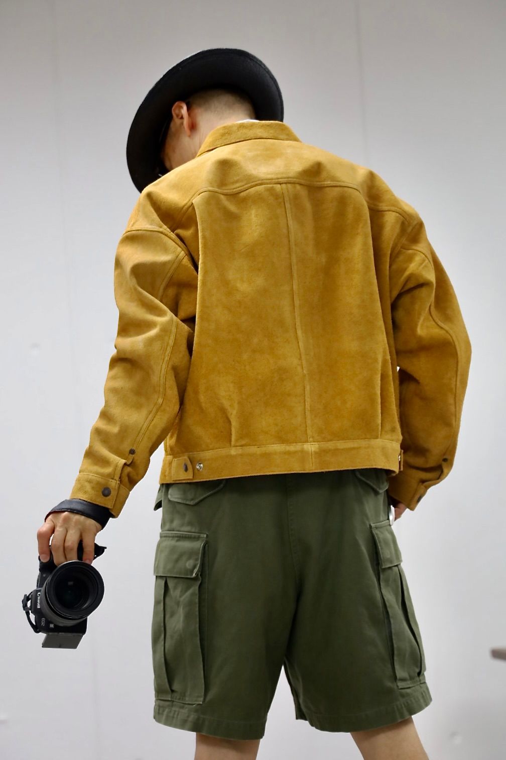 ©SAINT M×××××× セントマイケル 26SS BBJ_SUEDE SHIRTスタイル