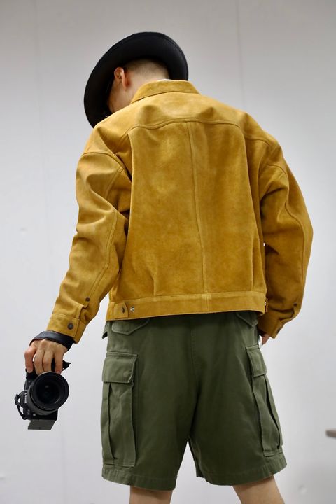 ©SAINT M×××××× セントマイケル 26SS BBJ_SUEDE SHIRTスタイル