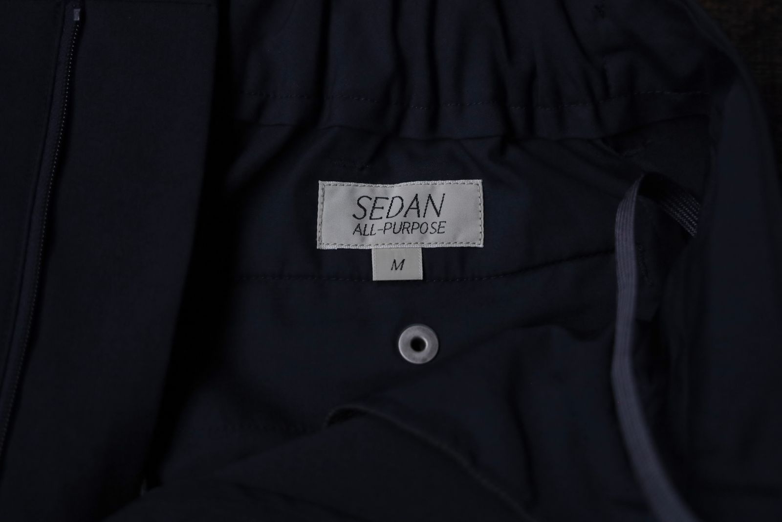 パンツ SEDAN Ventilation Wide Slacks Navy L 全国通販】SEDAN ALL-PURPOSE