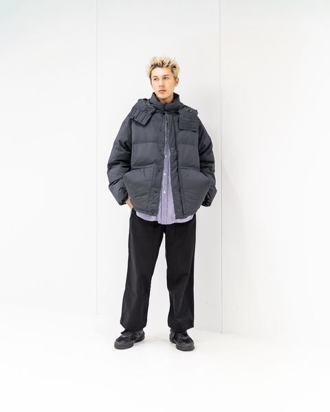 FreshService CORPORATE DOWN JACKET 10月18日(土)新作発売！