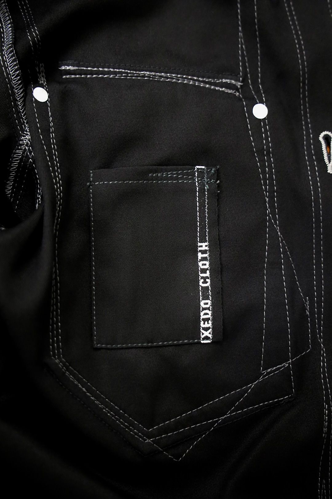 ジュンヤワタナベマン 26FW Levi's Wネーム ウールシャツジャケット(WR-J203-051)BLACK☆8月7日(金)発売！