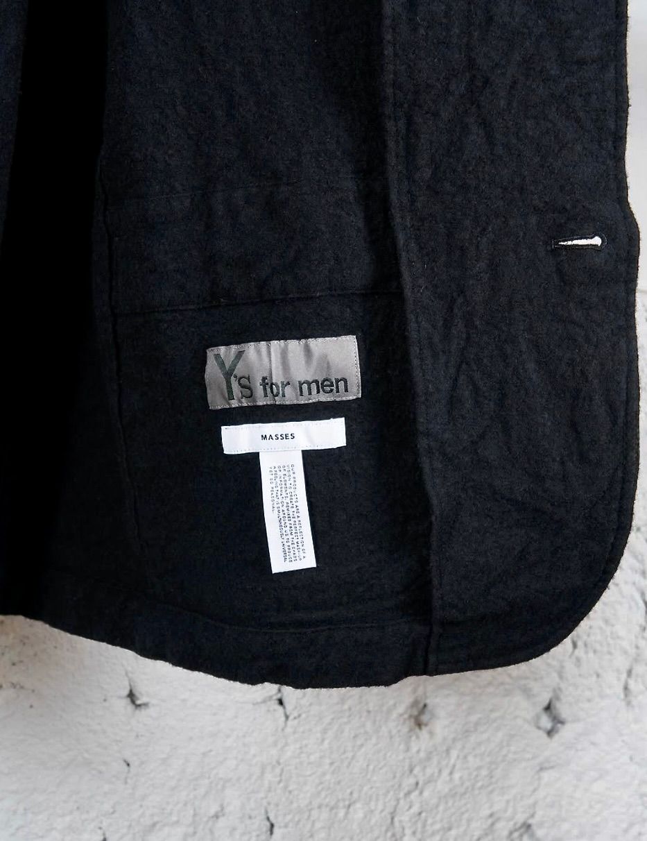 Y's for men×MASSES 縮絨サージジャケット (ML-J90-143)☆新作発売！