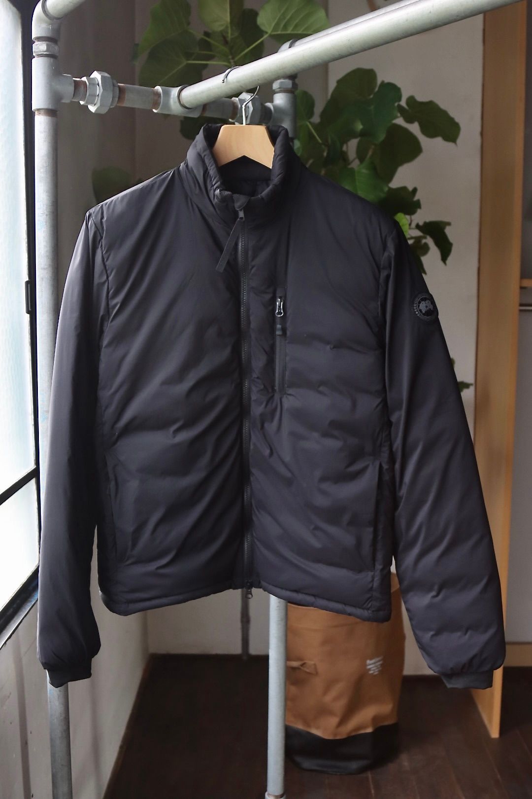 CANADA GOOSE - カナダグース22AW LODGE JACKET BLACK LABEL(5079MB) BLACK  カナダグース正規取扱店 | mark