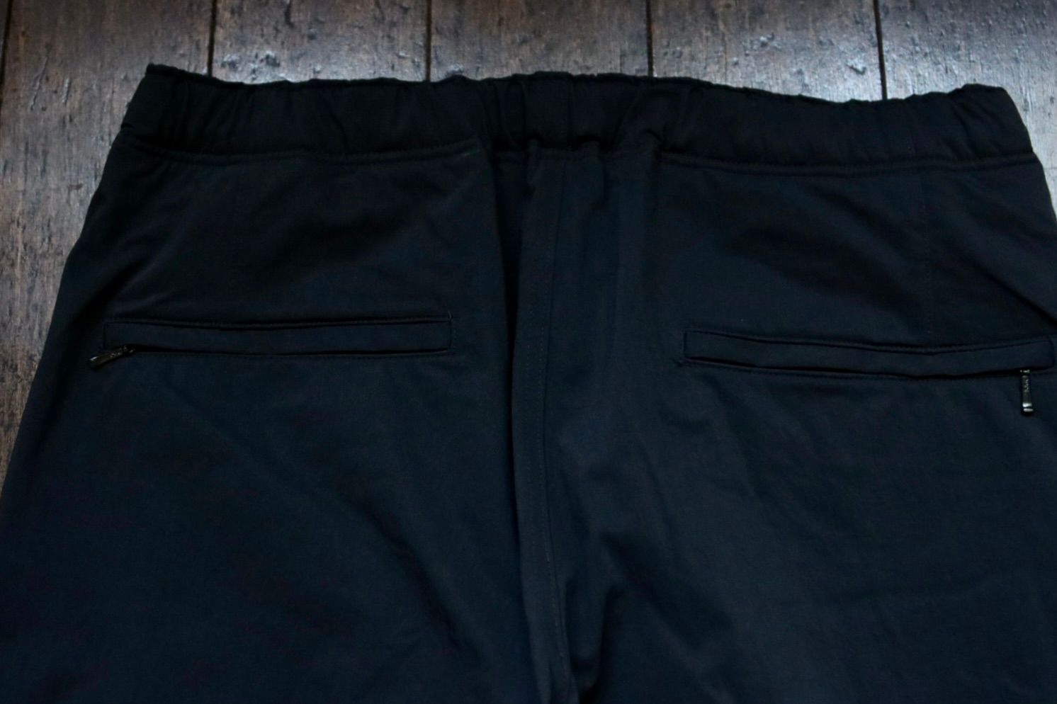 イズネス23AW SHAKA SHAKA NYLON PANTS(1005AWPT03)BLACK