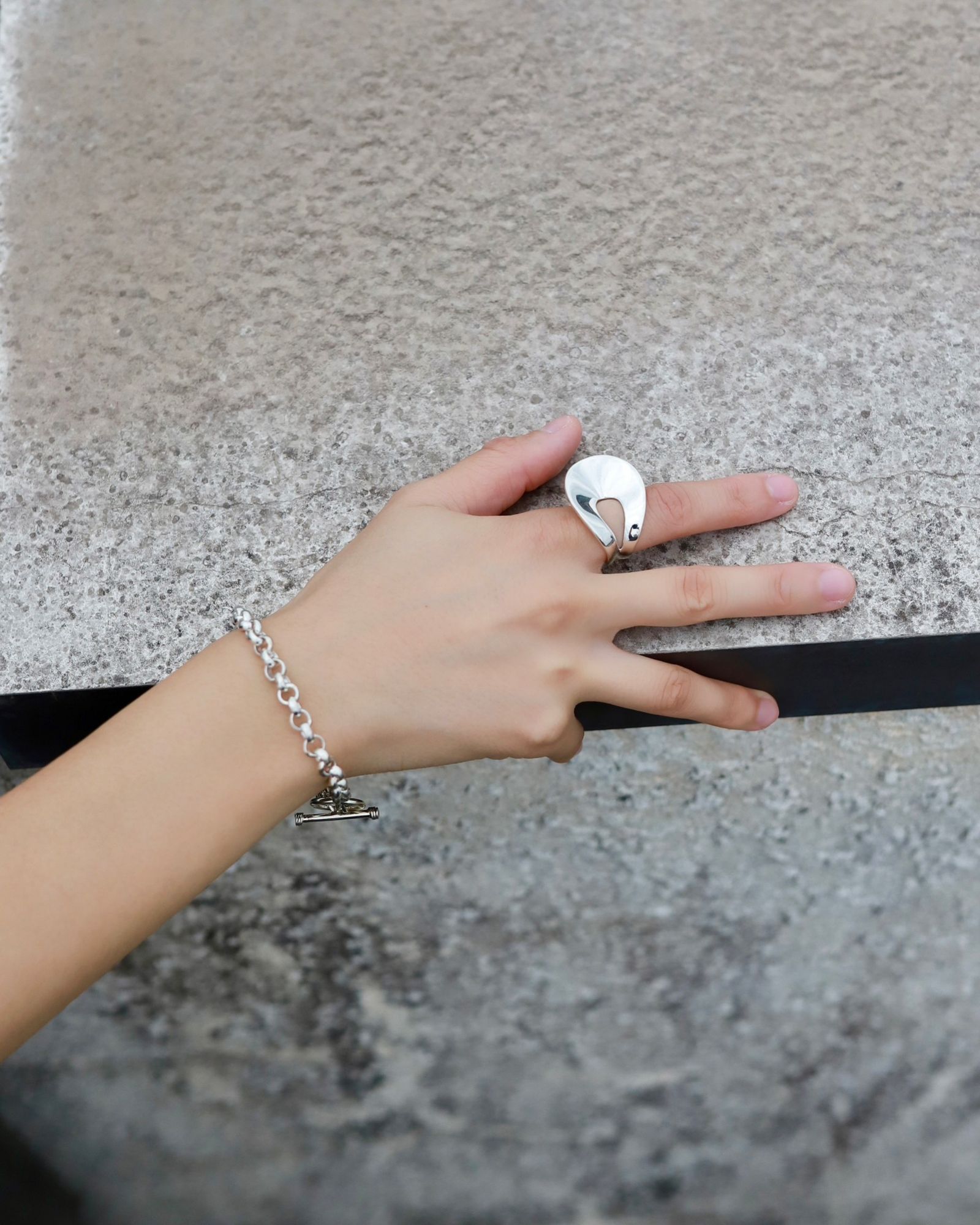 XOLO - XOLO JEWELRY ショロジュエリー / Round Link Bracelet -5mm