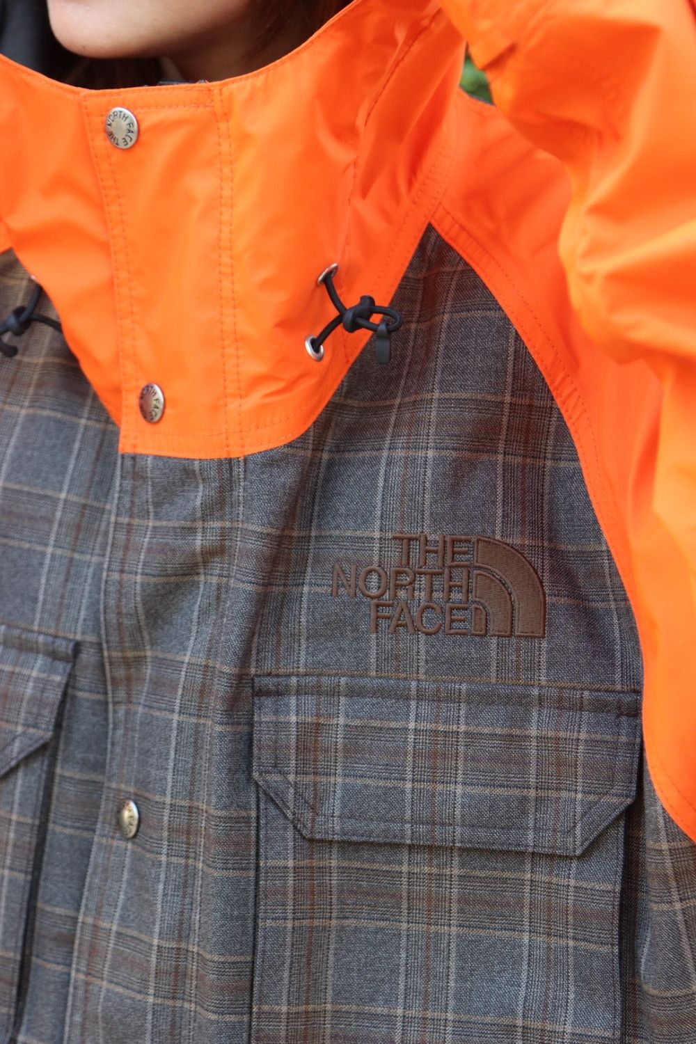 eYe JUNYA WATANABE MAN × THE NORTH FACE Wネームジャケット"BROWN×ORANGE"※10月21日(金)発売！