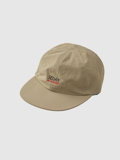 セダンオールパーパス SS24 Tech Logo Camp Cap(SD24S-CP01)Beige