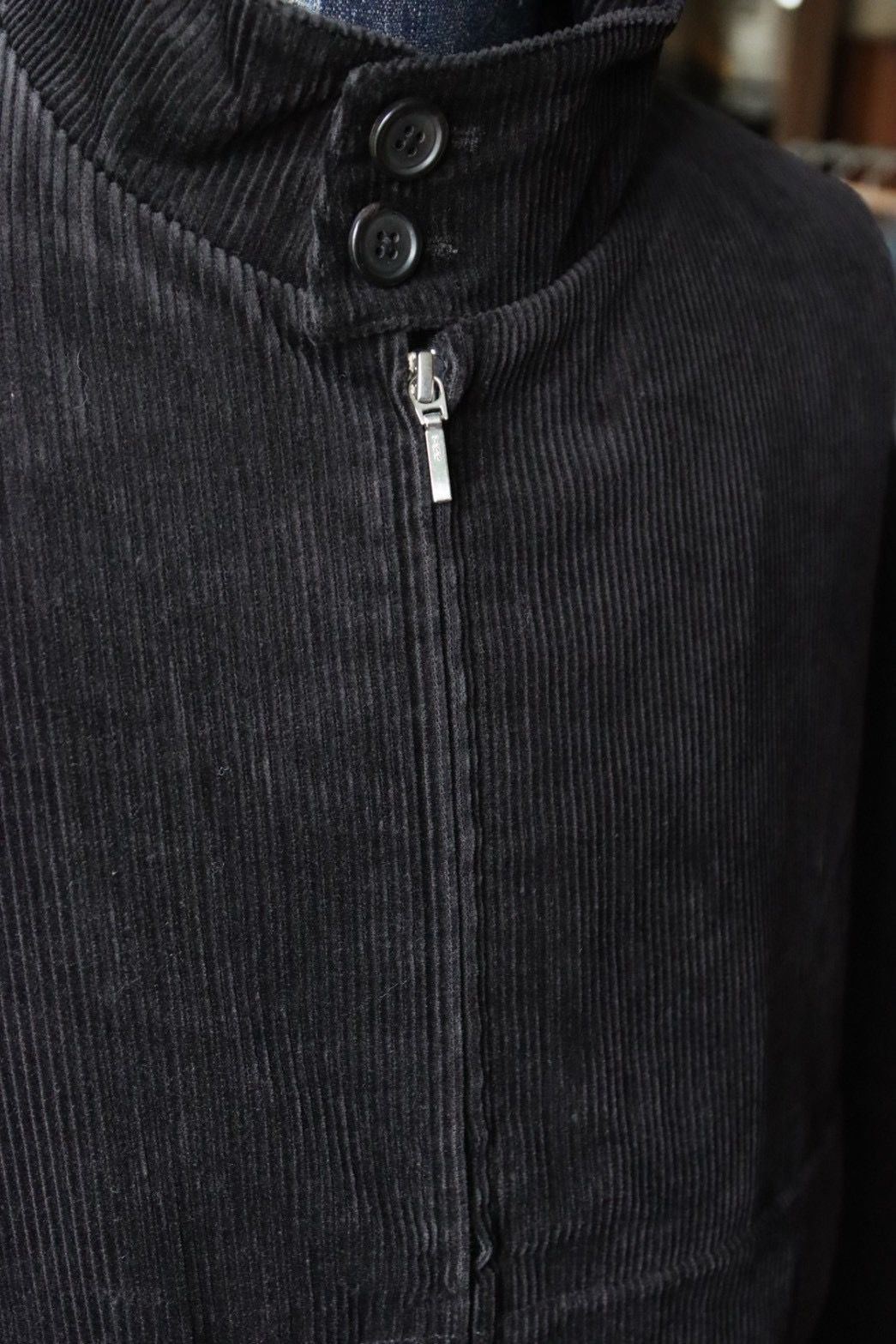 フレッシュサービス COTTON CORDUROY JACKET (FSC253-30124)BLACK