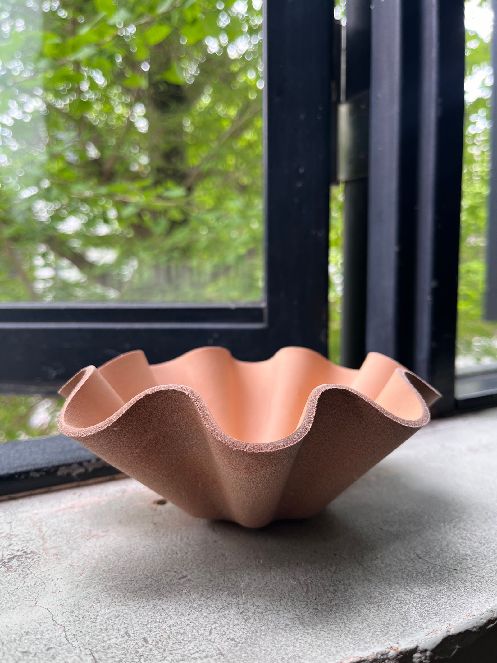 エンダースキーマ ボウル  shell bowl small(ur-rc-sbs)natural