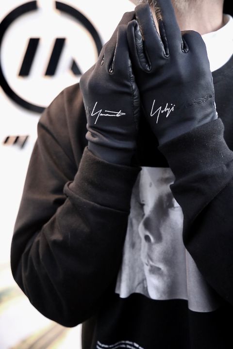 Graphpaper Poet Meets Dubwise for GP Jersey L/S Tee "SUN"BLACK style.2020.11.9.