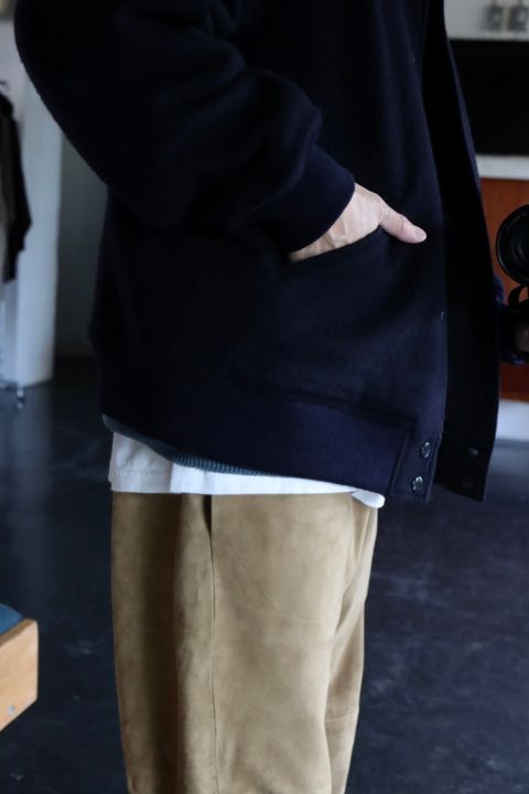 ブラームス22FW Reversible Award Jacketスタイル.2022.9.13.