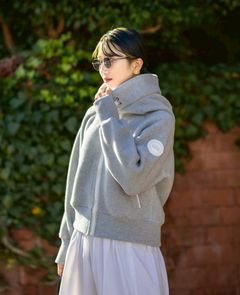 CANADA GOOSE Chilliwack Fleece Bomber White Label style 2025.11.11