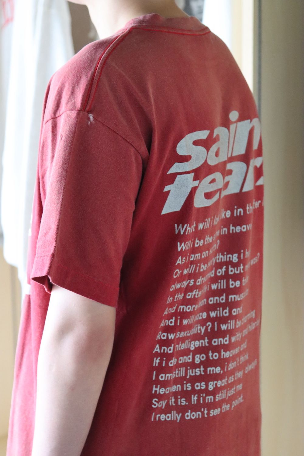 ©SAINT M×××××× STT_TEE_YES(SM-S21-0000-045) style.2021.9.3