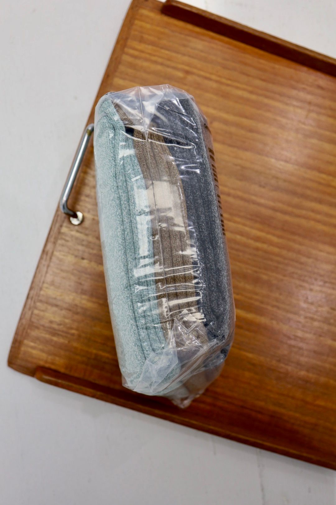 グラフペーパー 26SS 3-Pack Melange Socks(GU261-90289) MIX☆1月31日(土)発売！