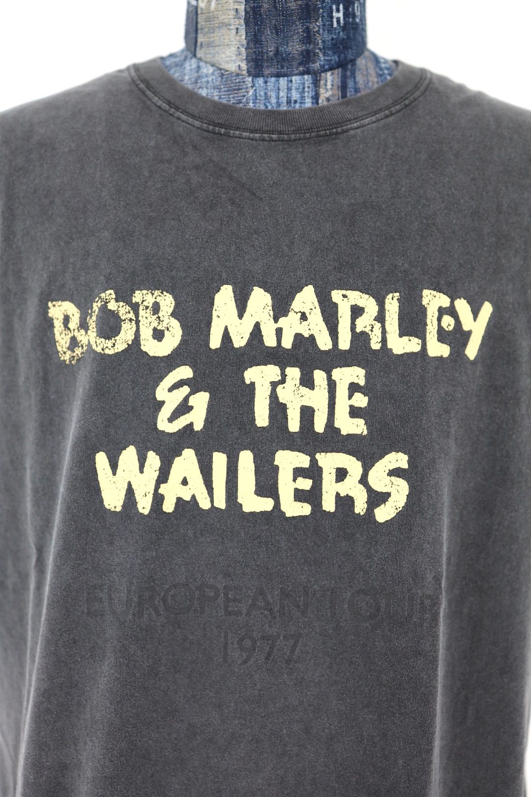 U/MUSIC ユーミュージック Bob Marley Staff SS Tee(UM-MK8-0000-008)★新作発売！