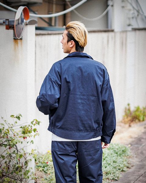 フレッシュサービス CORPORATE BLOUSON セットアップスタイル 2月1日(土)発売！