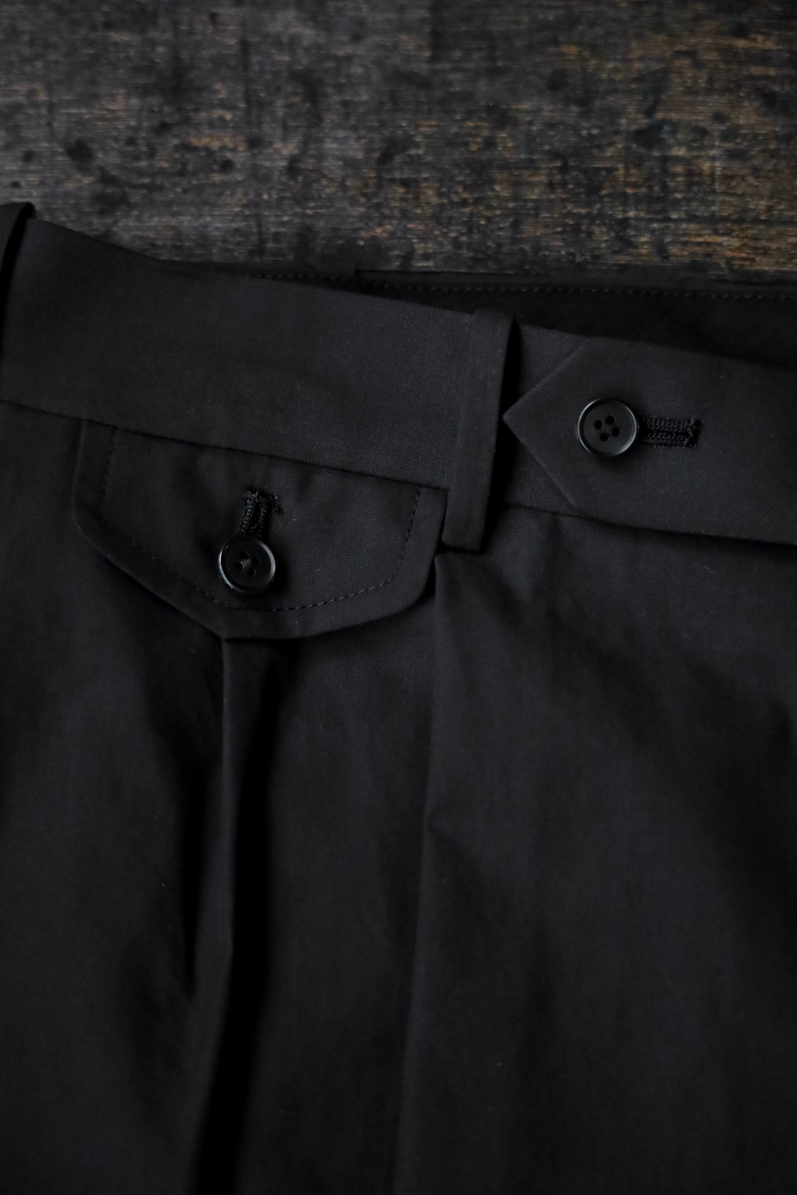 アプレッセ 25SS High Density Weather Cloth Trousers(25SAP-04-15H)BLACK☆4月26日(土)発売！