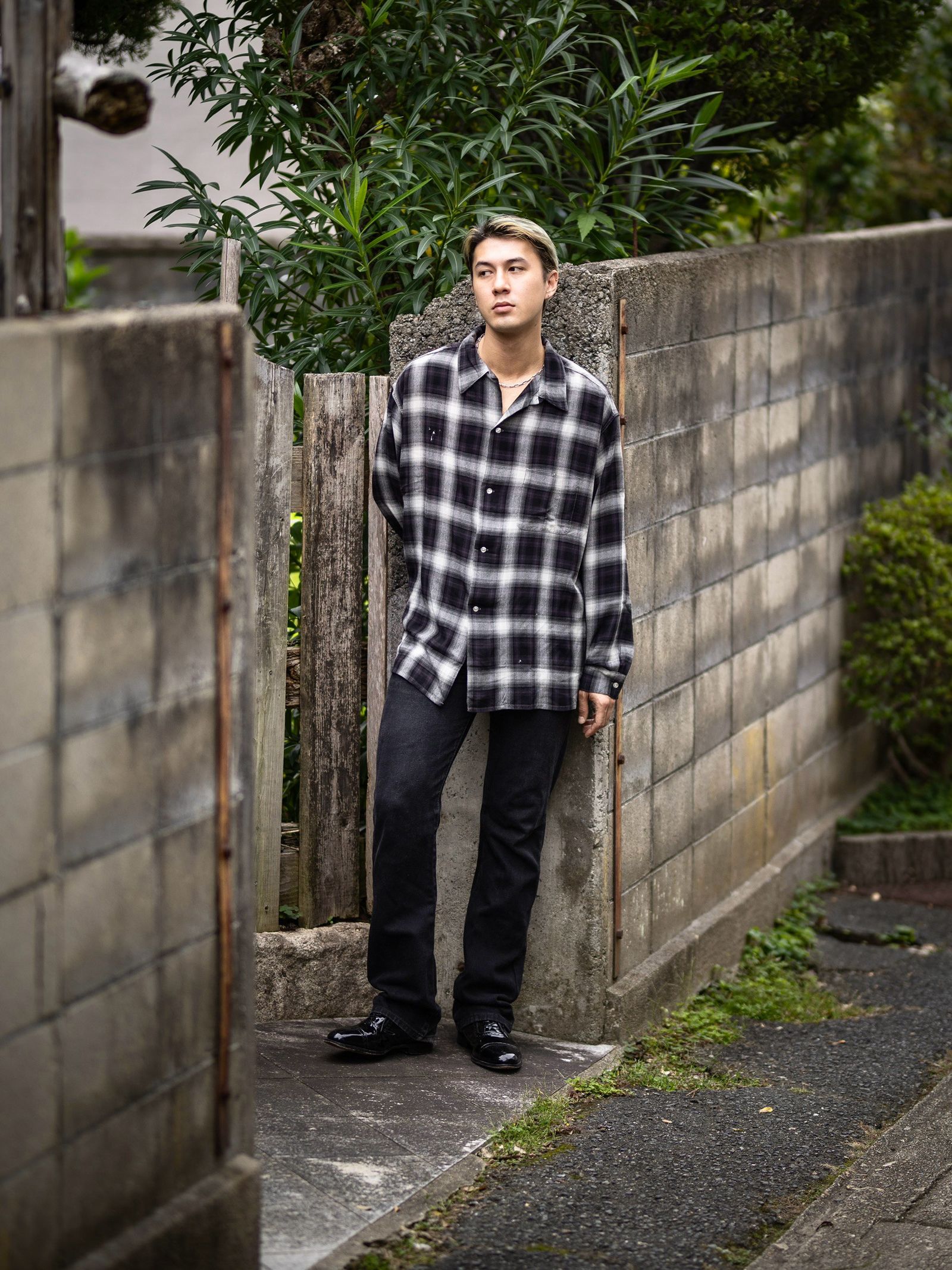 SAINT Mxxxxxx CHECK RAYON SHIRT 10月24日(土)新作発売！