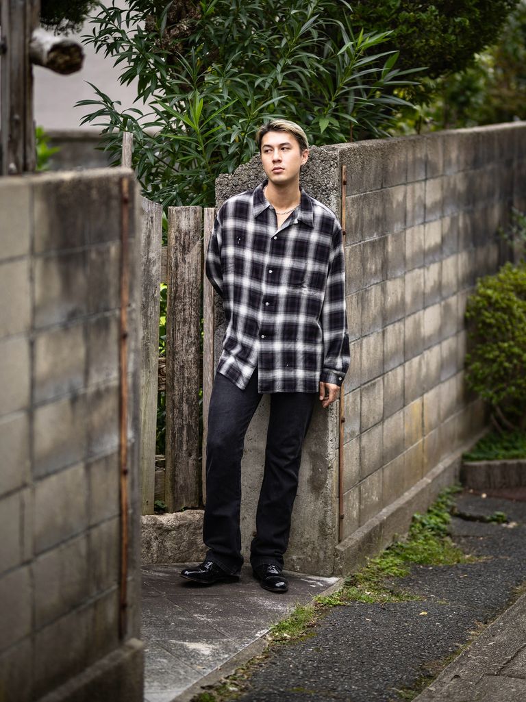 SAINT Mxxxxxx CHECK RAYON SHIRT 10月24日(土)新作発売！