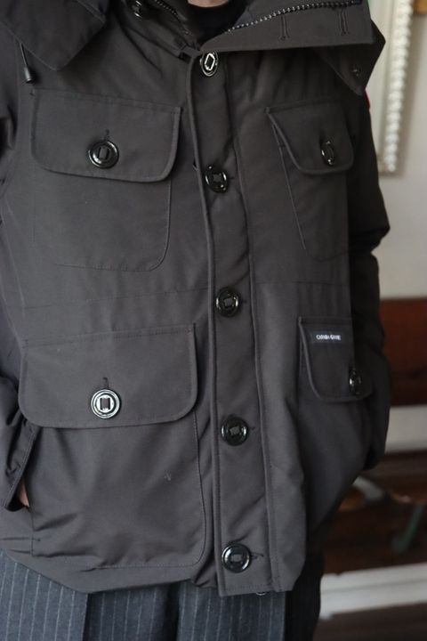 CANADA GOOSE RUSSELL PARKA style.2022.8.9