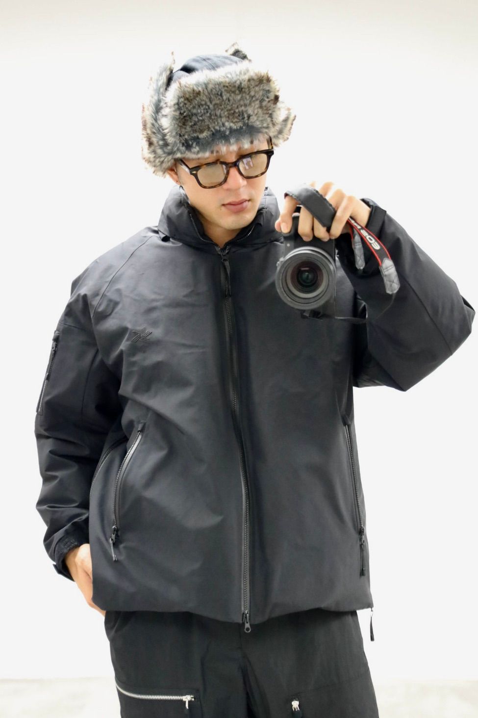 コムデギャルソンオム25FW COMME des GARCONS HOMME×Goldwin ゴアテックス スリーディメンショナル ダウンジャケットBLACK☆11月1日(土)発売！