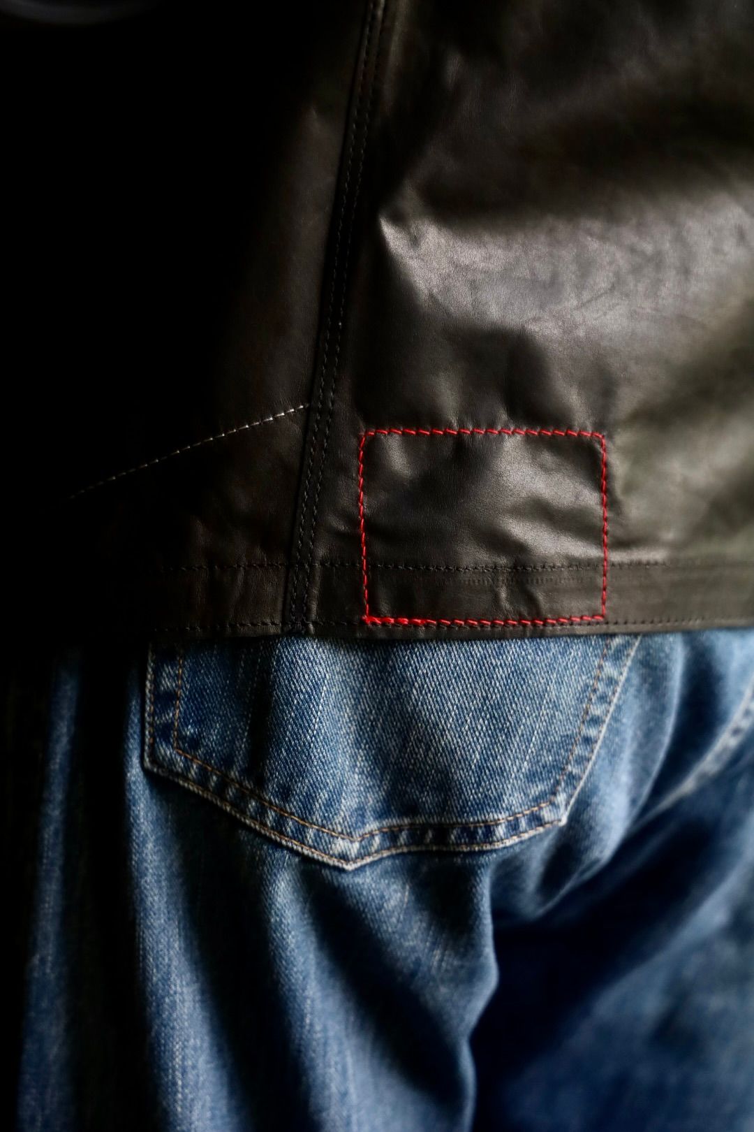 アイジュンヤワタナベマン 24AW Levi’s Wネームレザージャケット(WN-J914-100)BLACK☆9月20日(金)新作発売！