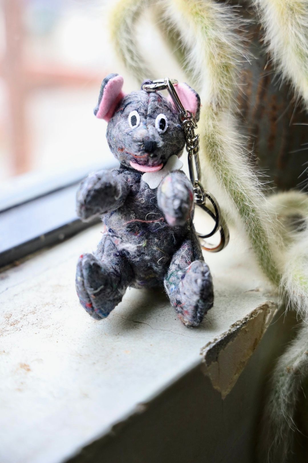 ダブレット25AW KEY CHARM WITH DOG DOLL(25AW94AC39) BLACK