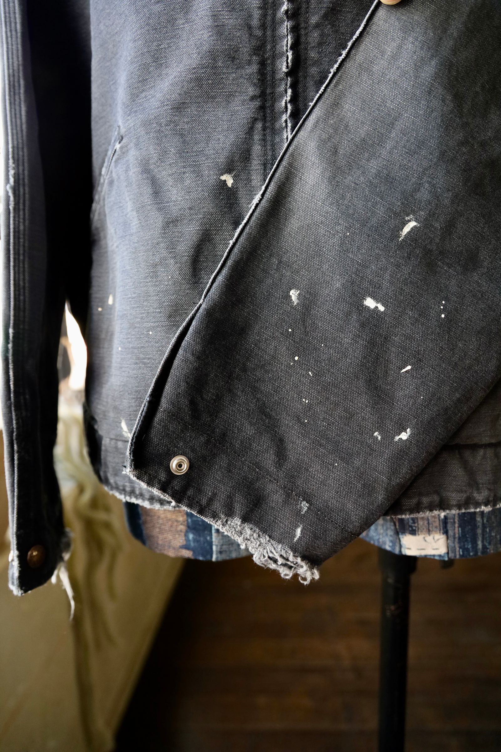セントマイケル25SS DETROIT JACKET(SM-HR8-0000-063)BLACK☆3月8日(土)発売！