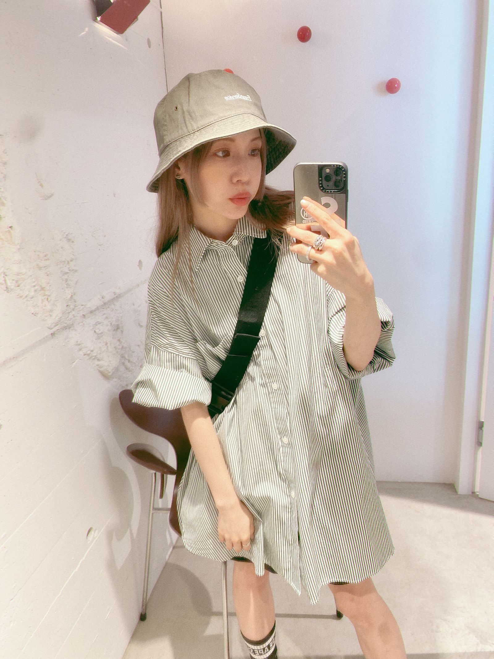 FreshService  CORPORATE UNIFORM S/S SHIRT style.2024.5.5