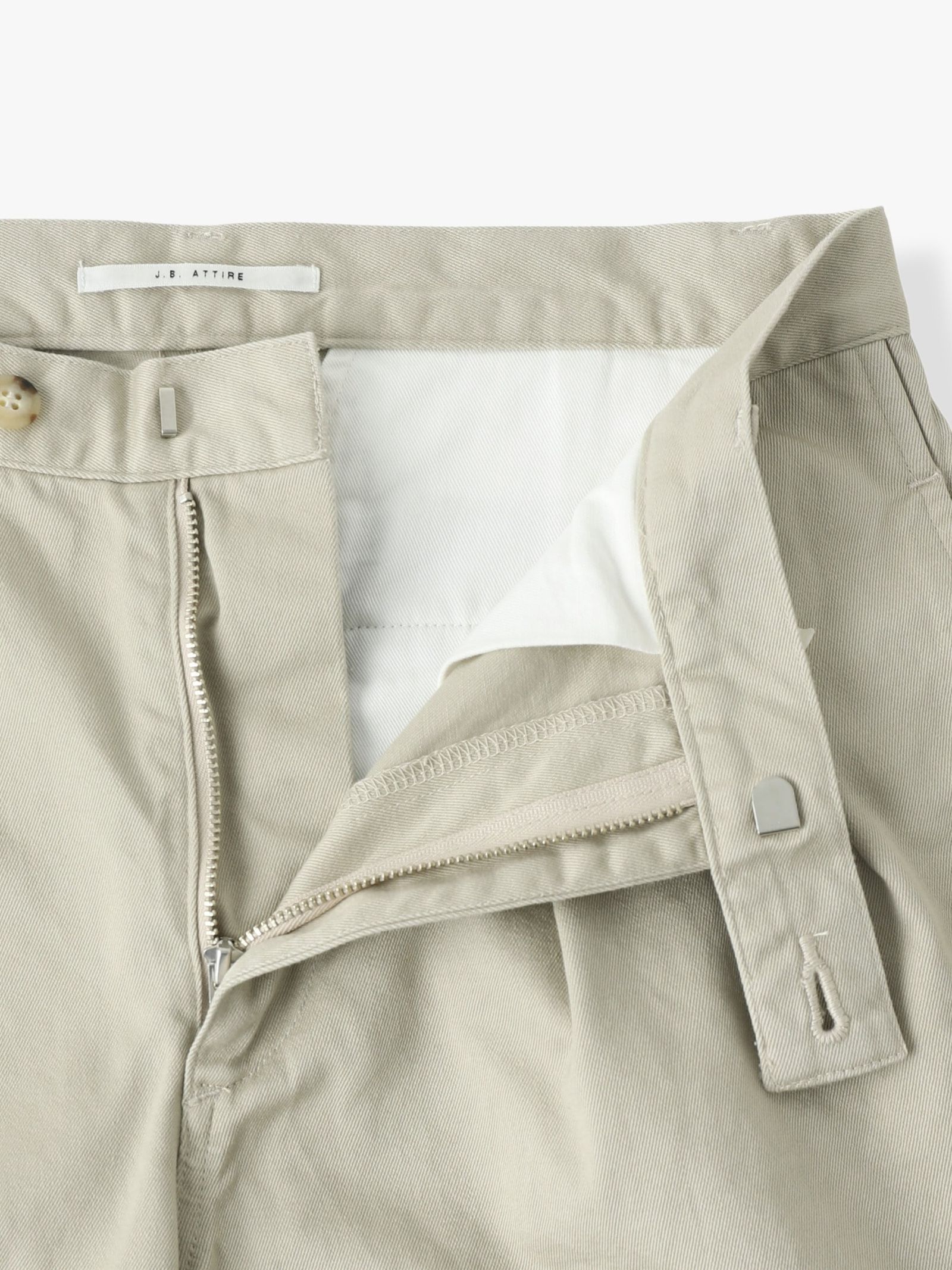 J.B. ATTIRE - J.B.ATTIRE 24SS Paris trouser(JSB-2406)Beige | mark