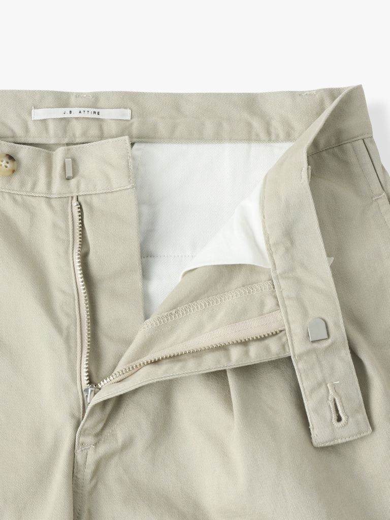 J.B. ATTIRE - ジェービーアタイア Paris trouser(JBS-2406)Beige | mark 