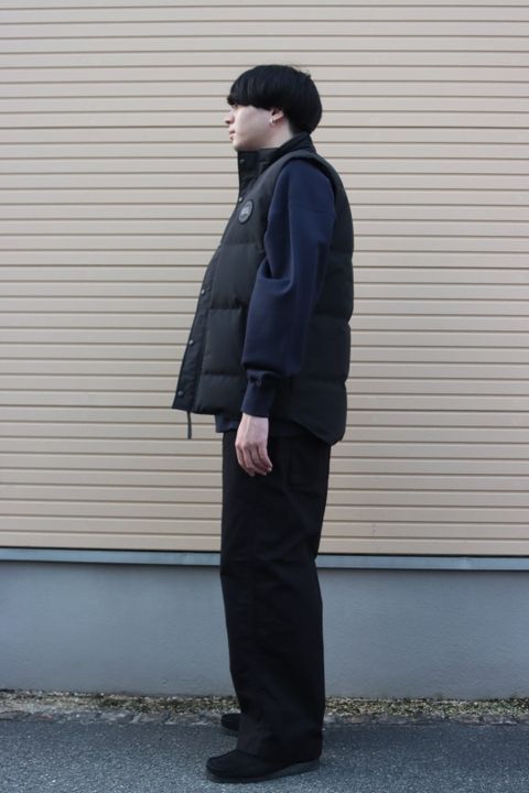 CANADA GOOSE GARSON VEST BLACK LABEL style.2022.10.9