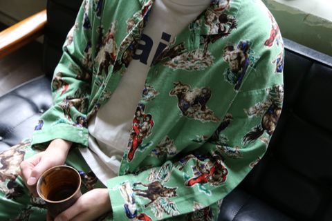 ©SAINT M×××××× horse PJ SHIRT 4月29日AM10:00発売